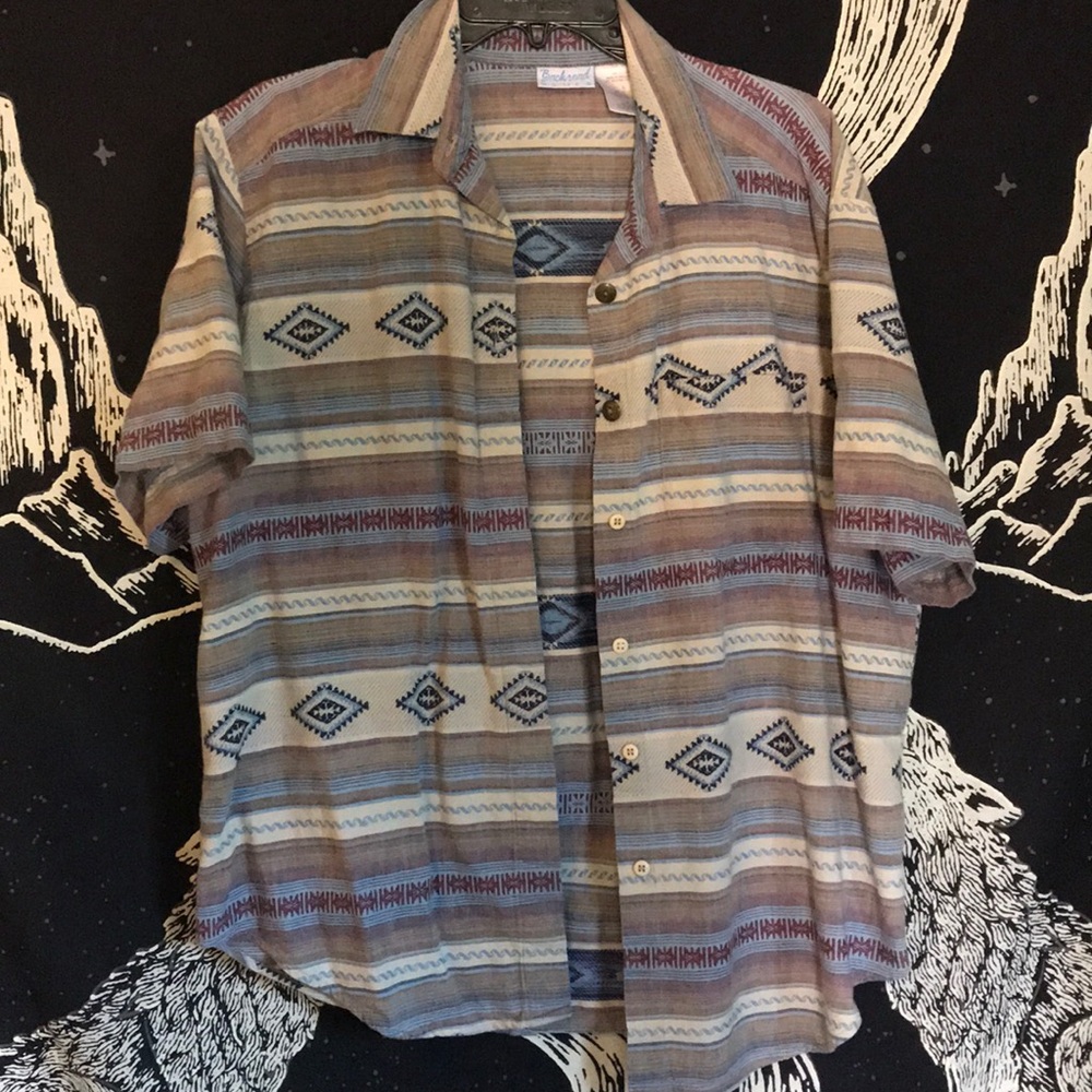 Vintage button down shirt